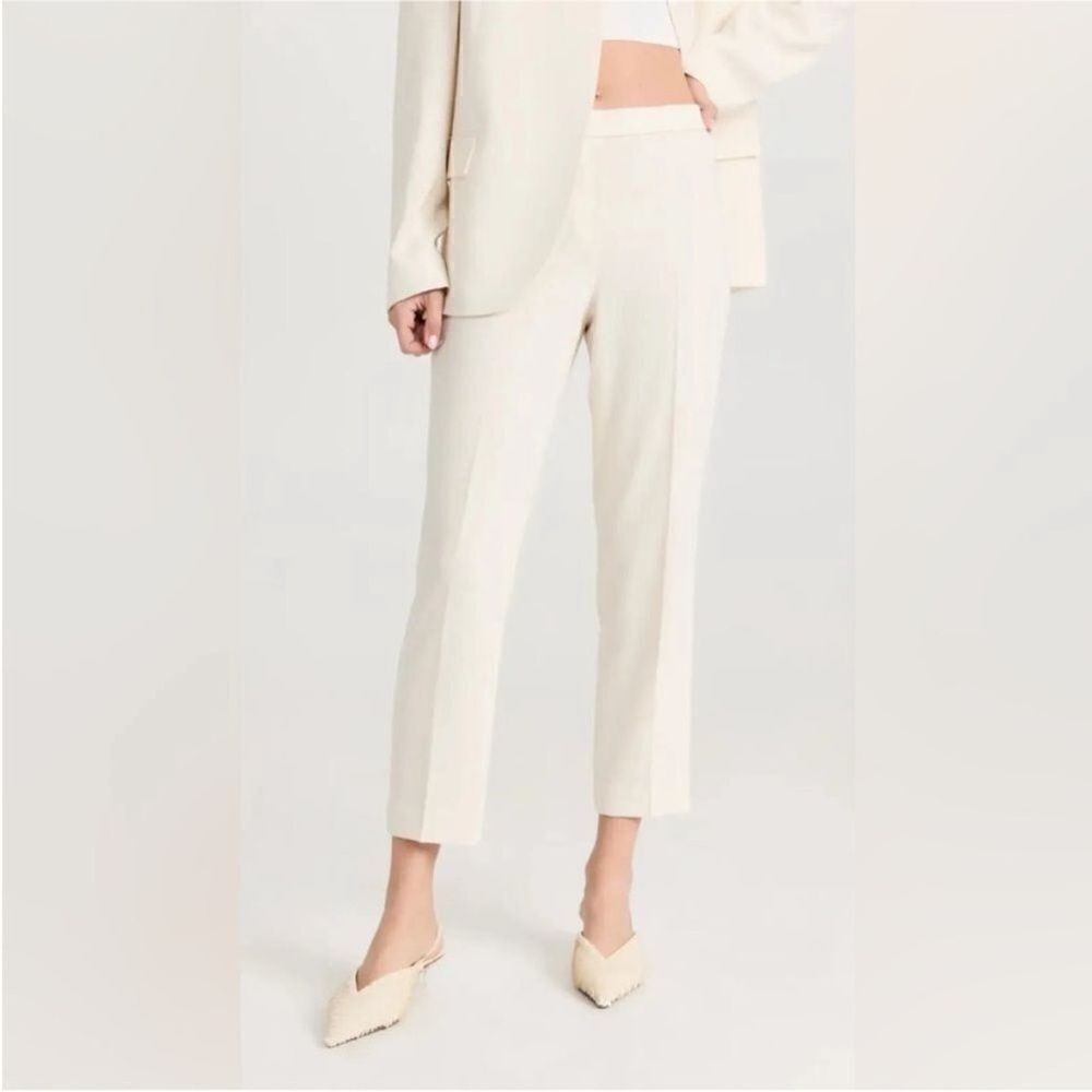 Theory NWT Treeca Pull-On Pant in Striped Admiral… - image 3